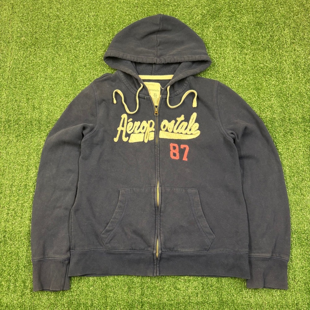 Y2K 2000's Aeropostale Hoodie Sweatshirt